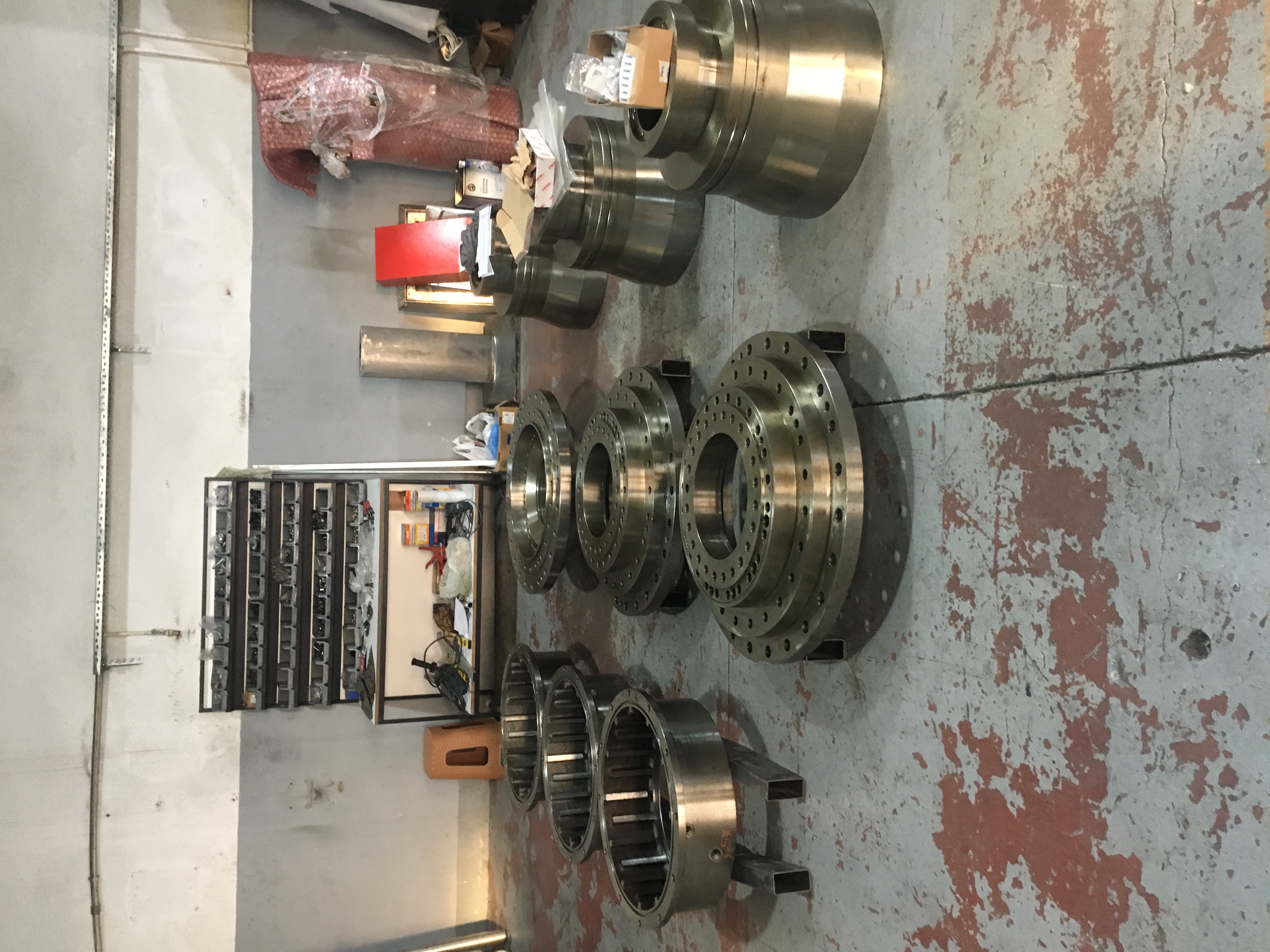 Fabrika Bakım Onarım 11